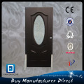 Fangda wood glass door design